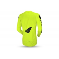 Motocross Radial jersey neon yellow - 2023 COLLECTION - MG04527-DFLU - UFO Plast