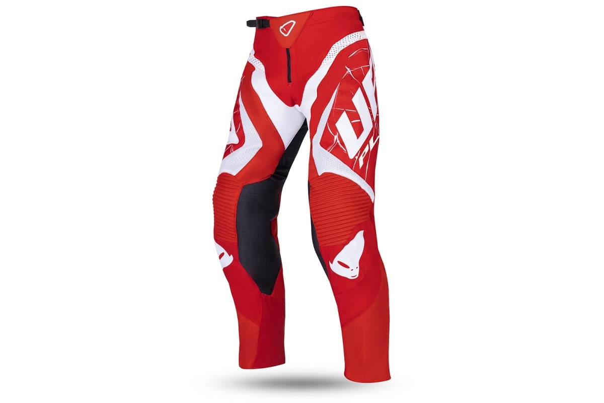 MOTOCROSS BULLET PANTS RED - ADULT - PI04505-B - UFO Plast