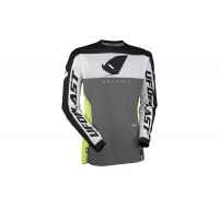 Motocross Genesis jersey gray and black - Jersey - MG04537-EK - UFO Plast