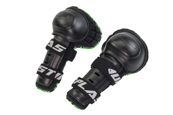 Motocross Alcor knee shin guard - Snow - KP03002-K - UFO Plast