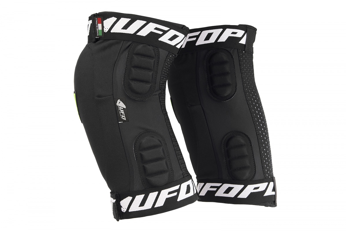 Mtb Spartan knee guard - Kneepads - KS05002-K - UFO Plast