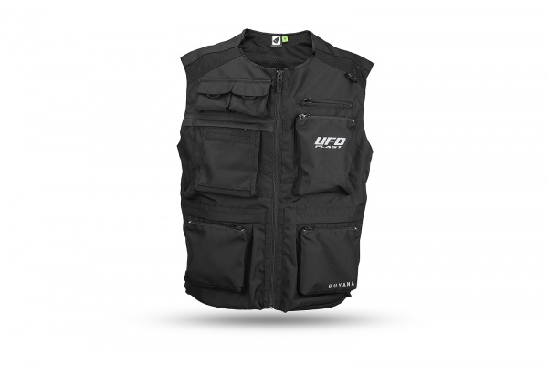 Multi-Pocket Reporter Gilet - Jackets - GC04523 - UFO Plast