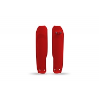 Fork Slider Protectors red for Beta RR 250 - RR 300 - RR 350 - RR 400 - RR 450 - REPLICA PLASTICS - BE02005-063 - Ufo Plast