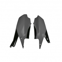 Side panels - grey YZ - Yamaha - REPLICA PLASTICS - YA04859-090 - UFO Plast