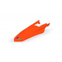 Rear Fender neon orange compatible Ktm SX 250/XC 250 - SX 125/XC 125 - SX 150 - SX-F 350/XCF 350 - SX-F 450/XCF 450 - SX 300....