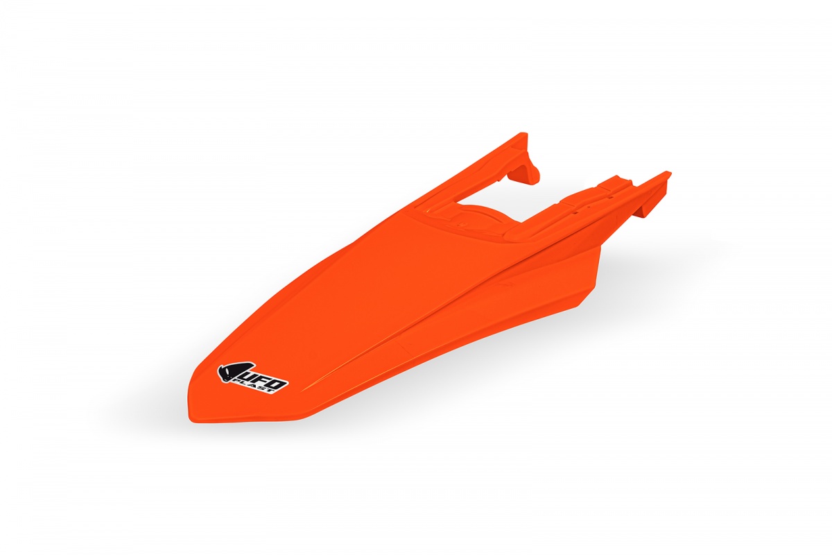 Rear Fender neon orange compatible Ktm SX 250/XC 250 - SX 125/XC 125 - SX 150 - SX-F 350/XCF 350 - SX-F 450/XCF 450 - SX 300....