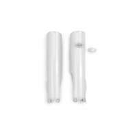 Fork Slider Protectors white 20-25 for Ktm SX 250/XC 250 - SX 125/XC 125 - SX 150 - EXC 150/XC W150 / XC W150TPI - EXC 250/X....