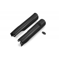 fork slider protectors - black - Ktm - REPLICA PLASTICS - KT05014-001 - UFO Plast