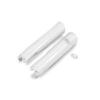 Fork Slider Protectors white 20-25 for Ktm SX 250/XC 250 - SX 125/XC 125 - SX 150 - EXC 150/XC W150 / XC W150TPI - EXC 250/X....