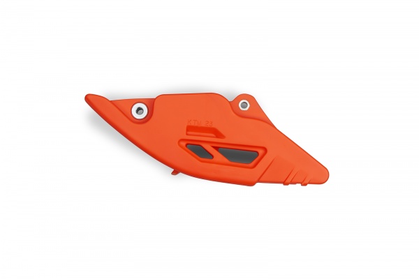 CHAIN GUIDE - ORANGE - KTM - REPLICA PLASTICS - KT05017-127 - UFO Plast