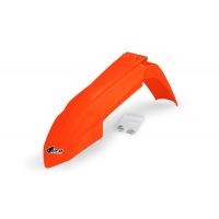 Front Fenders neon orange compatible Ktm SX 250/XC 250 - SX 125/XC 125 - SX 150 - EXC 150/XC W150 / XC W150TPI - EXC 250/XC ....