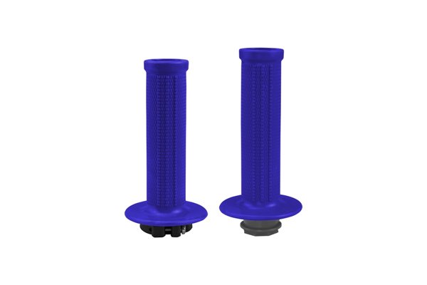 Motocross grips Lock-on Grips blue - Grips - MA01828-C - Ufo Plast