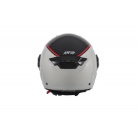 Spirit urban jet helmet white and black - Helmets - HE13003-WK - UFO Plast