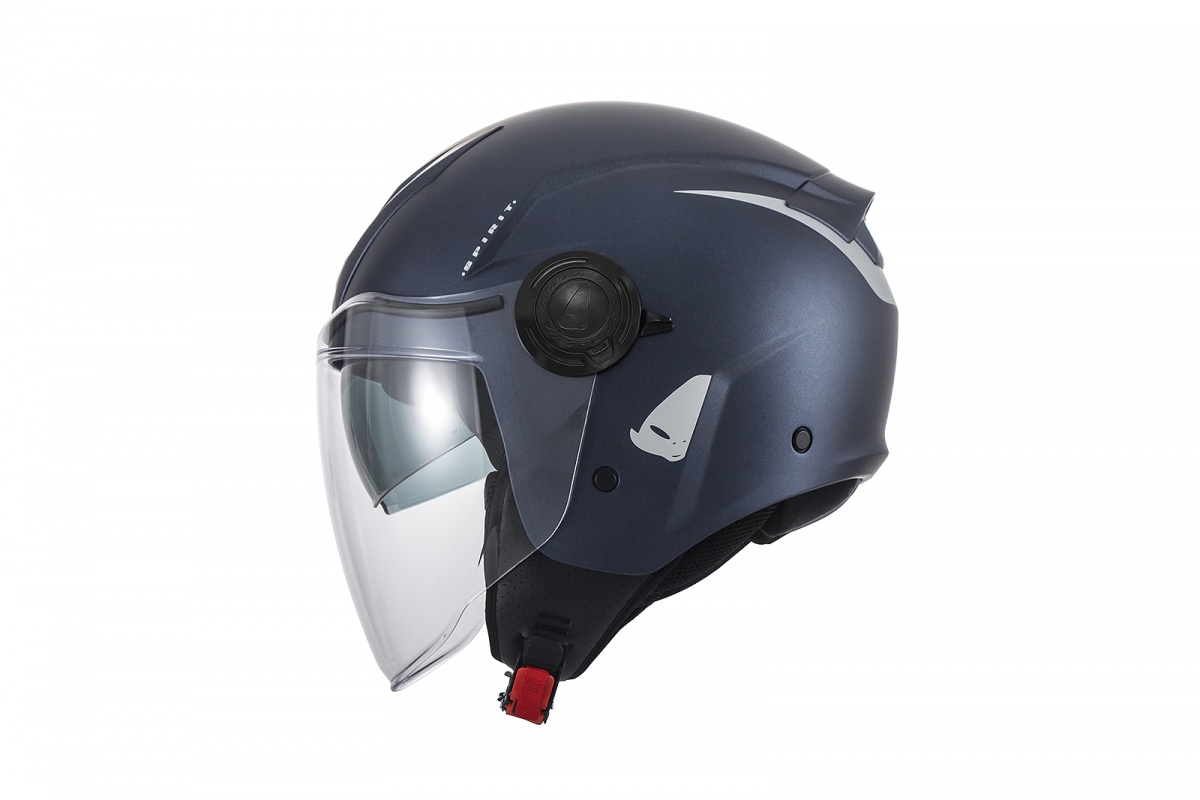 Spirit urban jet helmet blue - Helmets - HE13003-C - UFO Plast