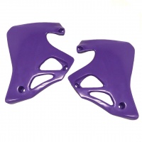 Radiator Covers Purple for Honda CRE 50 (1997-00) - CR 125 (1995-97) - CR 250 (1995-96) - REPLICA PLASTICS - HO02672-PU - Ufo...