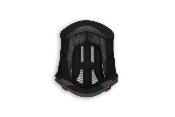 Inner pad for motocross Diamond helmet gray - Helmet spare parts - HR063-E - Ufo Plast