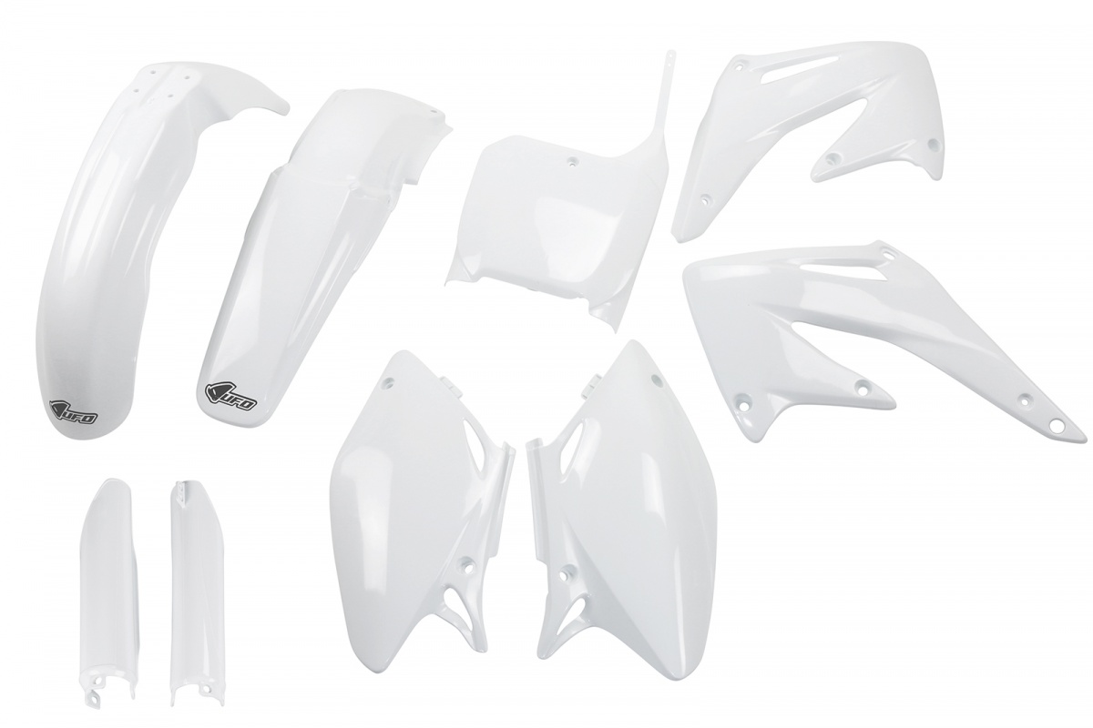 Full plastic kit Honda - white - REPLICA PLASTICS - HOKIT106F-041 - UFO Plast