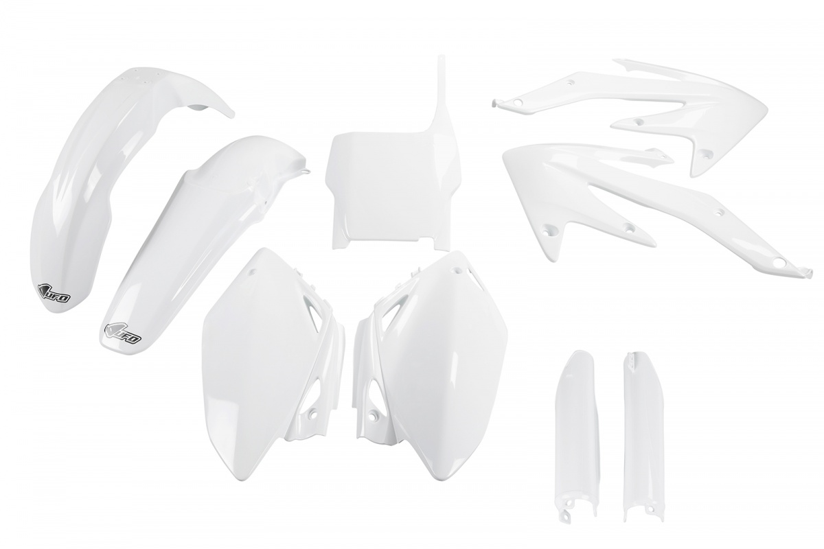 Full plastic kit Honda - white - REPLICA PLASTICS - HOKIT108F-041 - UFO Plast