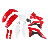 Full Plastic Kit OEM Color for Honda CRF 450R (2017-20) - REPLICA PLASTICS - HOKIT123F-999 - Ufo Plast