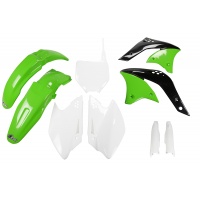 Full plastic kit Kawasaki - oem - REPLICA PLASTICS - KAKIT204F-999 - UFO Plast