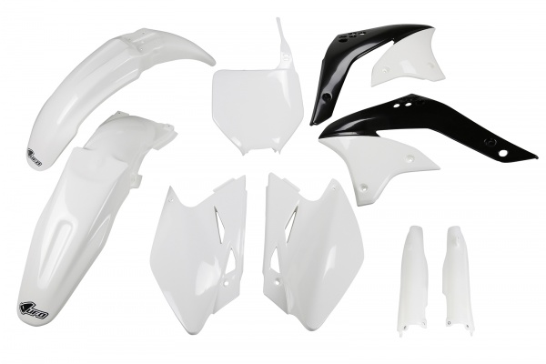 Full plastic kit Kawasaki - white - REPLICA PLASTICS - KAKIT209F-047 - UFO Plast