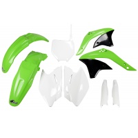 Full plastic kit Kawasaki - oem - REPLICA PLASTICS - KAKIT209F-999 - UFO Plast