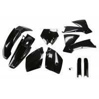 Full Plastic Kit black for Ktm SX 250/XC 250 (2003) - SX 125/XC 125 (2003) - SX 450 (2003) - REPLICA PLASTICS - KTKIT501BF-00...