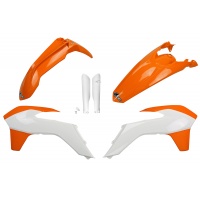 Full plastic kit Ktm - oem 15 - 16 - REPLICA PLASTICS - KTKIT516F-999W - UFO Plast