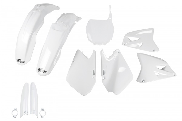 Full plastic kit Suzuki - white - REPLICA PLASTICS - SUKIT402F-041 - UFO Plast