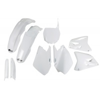 Full plastic kit Suzuki - white - REPLICA PLASTICS - SUKIT406F-041 - UFO Plast