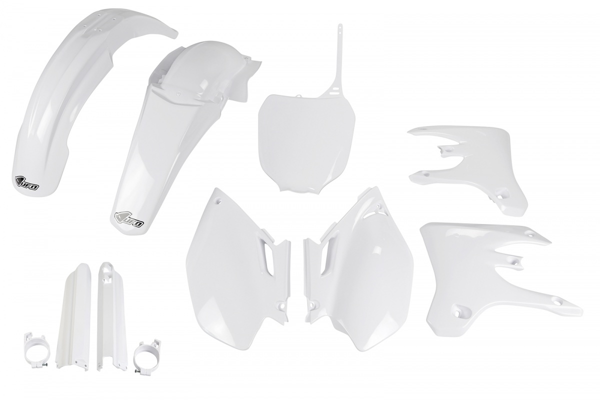 Full plastic kit Yamaha - white - REPLICA PLASTICS - YAKIT304F-046 - UFO Plast