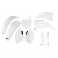 Full plastic kit Yamaha - white - REPLICA PLASTICS - YAKIT305F-046 - UFO Plast