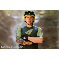 Mountain bike jersey Terrain SV1 short sleeves jersey green - Jersey - JE05002-A - UFO Plast