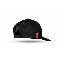 Cap black white logo - Caps - CP04526 - UFO Plast