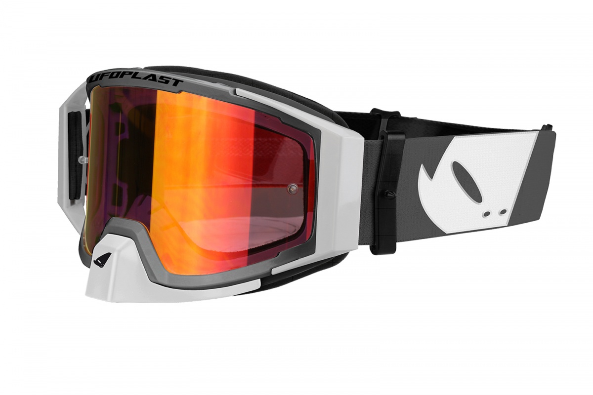 Motocross Wise Pro goggle grey - Adult gear - GO13002-EW - UFO Plast