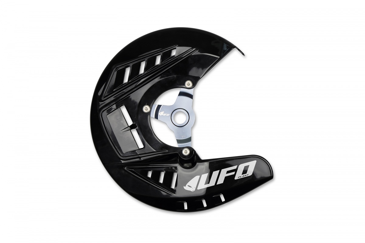 disc cover - black - Yamaha - REPLICA PLASTICS - YA05801-001 - UFO Plast