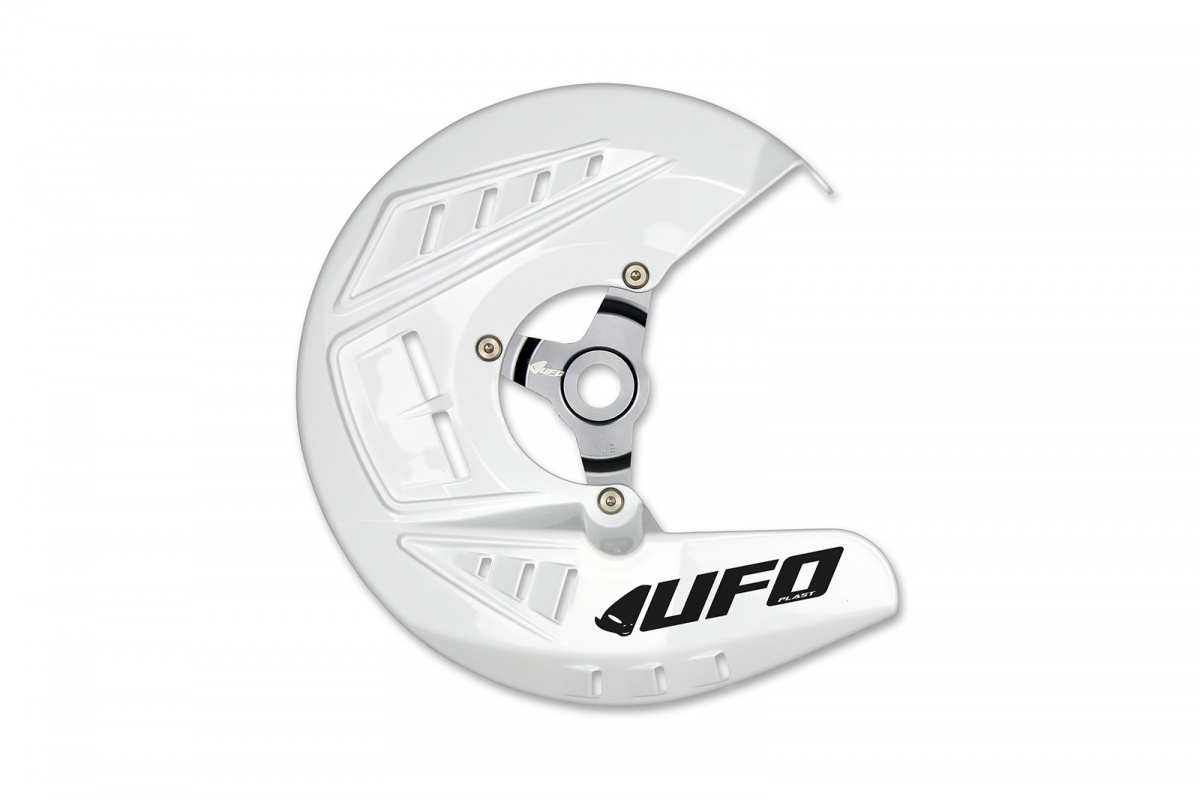 Cover disc - white - Yamaha - REPLICA PLASTICS - YA05801-041 - UFO Plast