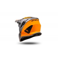 motocross Korey helmet for kids grey and orange - Helmets - HE13600-EF - UFO Plast