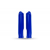 FORK SLIDER PROTECTORS - BLUE - YAMAHA - REPLICA PLASTICS - YA04895-089 - UFO Plast