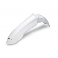 FRONT FENDER - WHITE - YAMAHA - REPLICA PLASTICS - YA04889-046 - UFO Plast