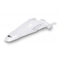 Rear Fender white for Yamaha YZF 250 (2024-25) - YZF 450 (2023-25) - REPLICA PLASTICS - YA04890-046 - Ufo Plast