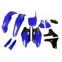 Full Plastic Kit blue for Yamaha YZF 450 (2011-13) - REPLICA PLASTICS - YAKIT311F-089 - Ufo Plast