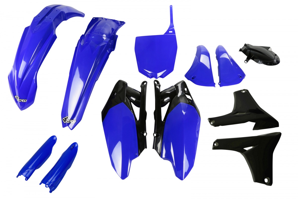 Full Plastic Kit blue for Yamaha YZF 450 (2011-13) - REPLICA PLASTICS - YAKIT311F-089 - Ufo Plast