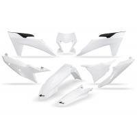 kit with headlight - white 20-24 - KTM - REPLICA PLASTICS - KTKIT530-042 - UFO Plast