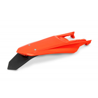 REAR FENDER ENDURO LED - NEON ORANGE - KTM - REPLICA PLASTICS - KT05022-FFLU - UFO Plast