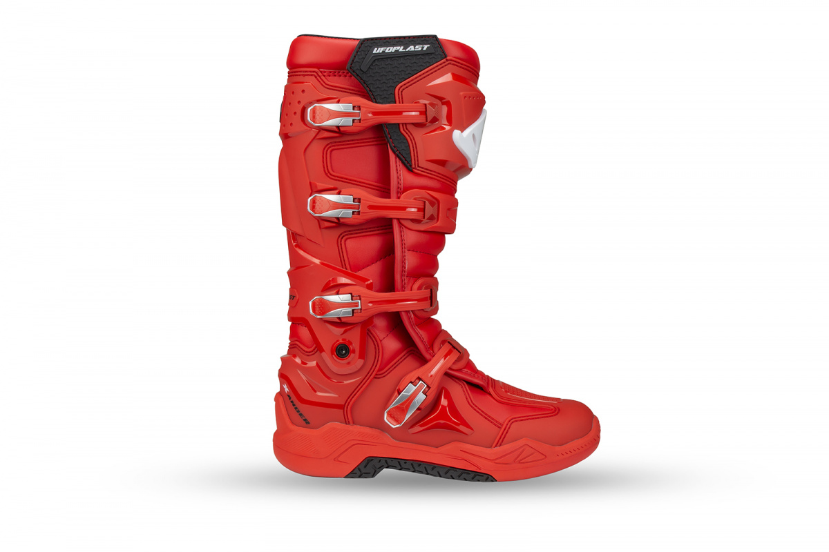 motocross Xander Boots red - Boots - BO13001-B - Ufo Plast