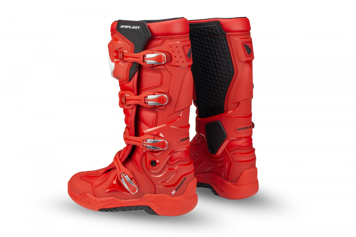 motocross Xander Boots red - Boots - BO13001-B - Ufo Plast