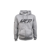 Grey Hooded sweatshirt - Sweatshirts - MG04543 - Ufo Plast